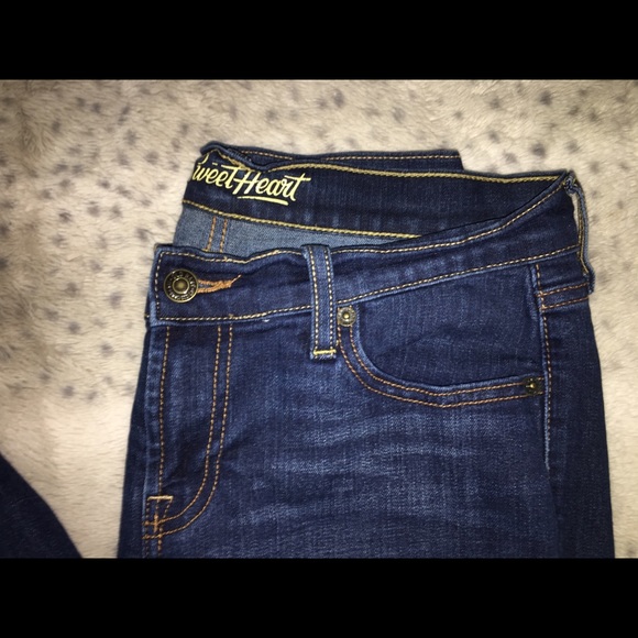 Juniors Dark Skinny Jeans - Picture 3 of 7
